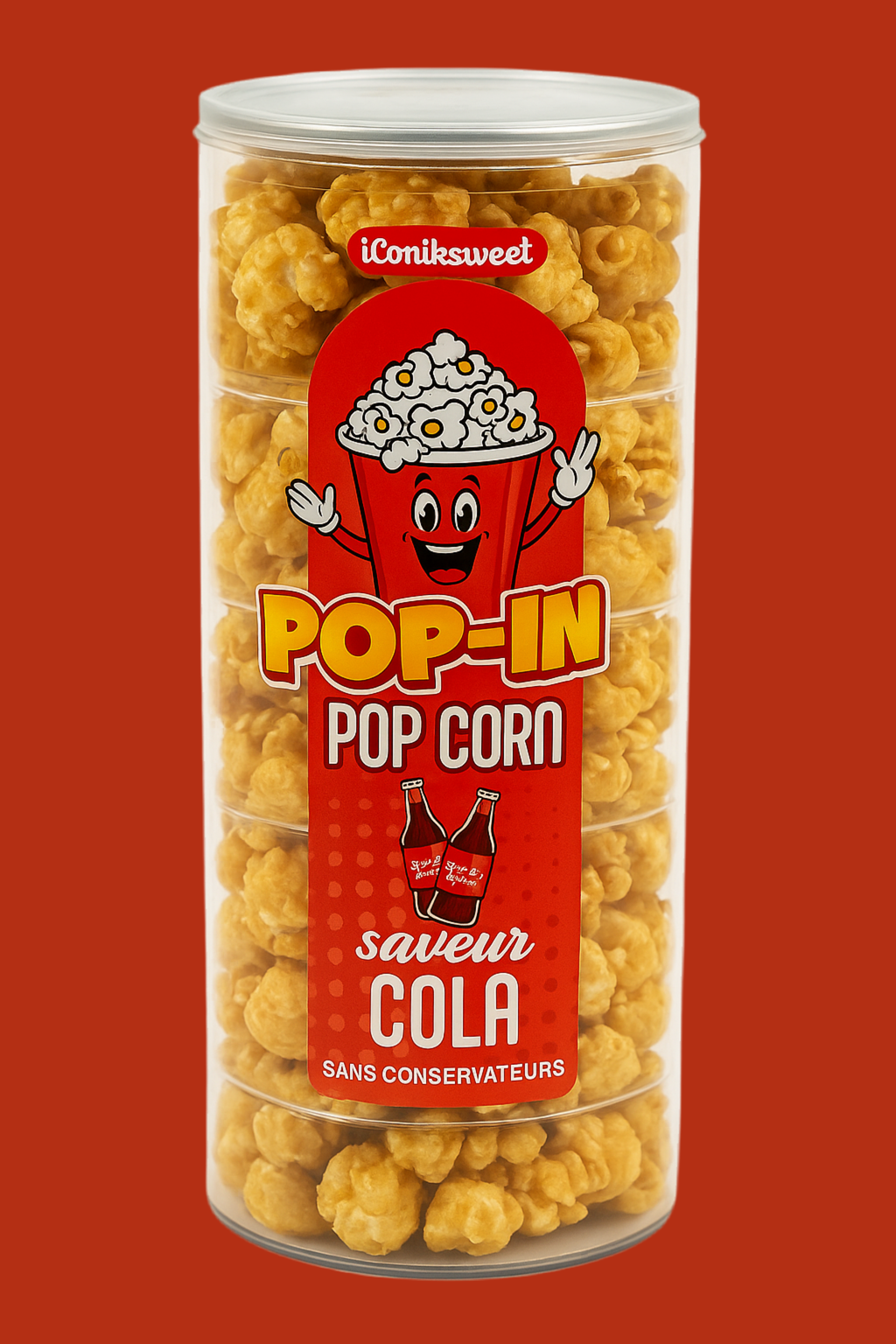 Popcorn Pop-in Cola / 170g