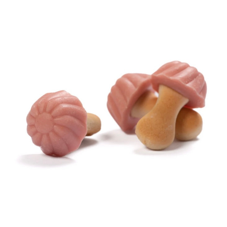 Champignons biscuit Fraise ( lot de 10)