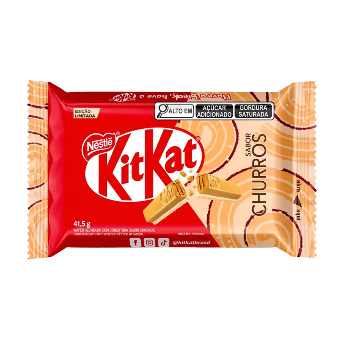 KitKat Churros (NEW) 41,5g