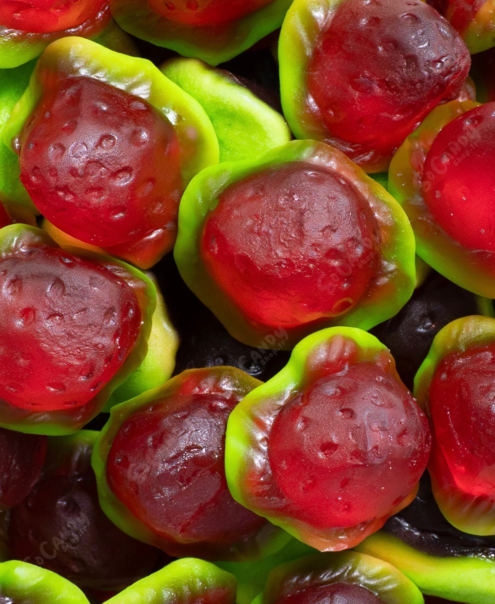 Fraise Fourrée / 100g