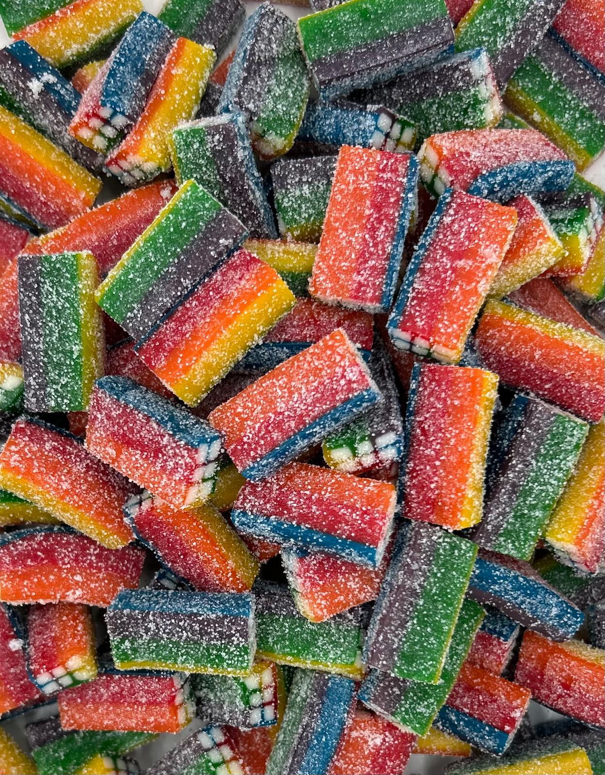 Briques multicolore / 100g