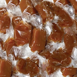 Caramels tendres à la fleur de sel de guérande / 100g
