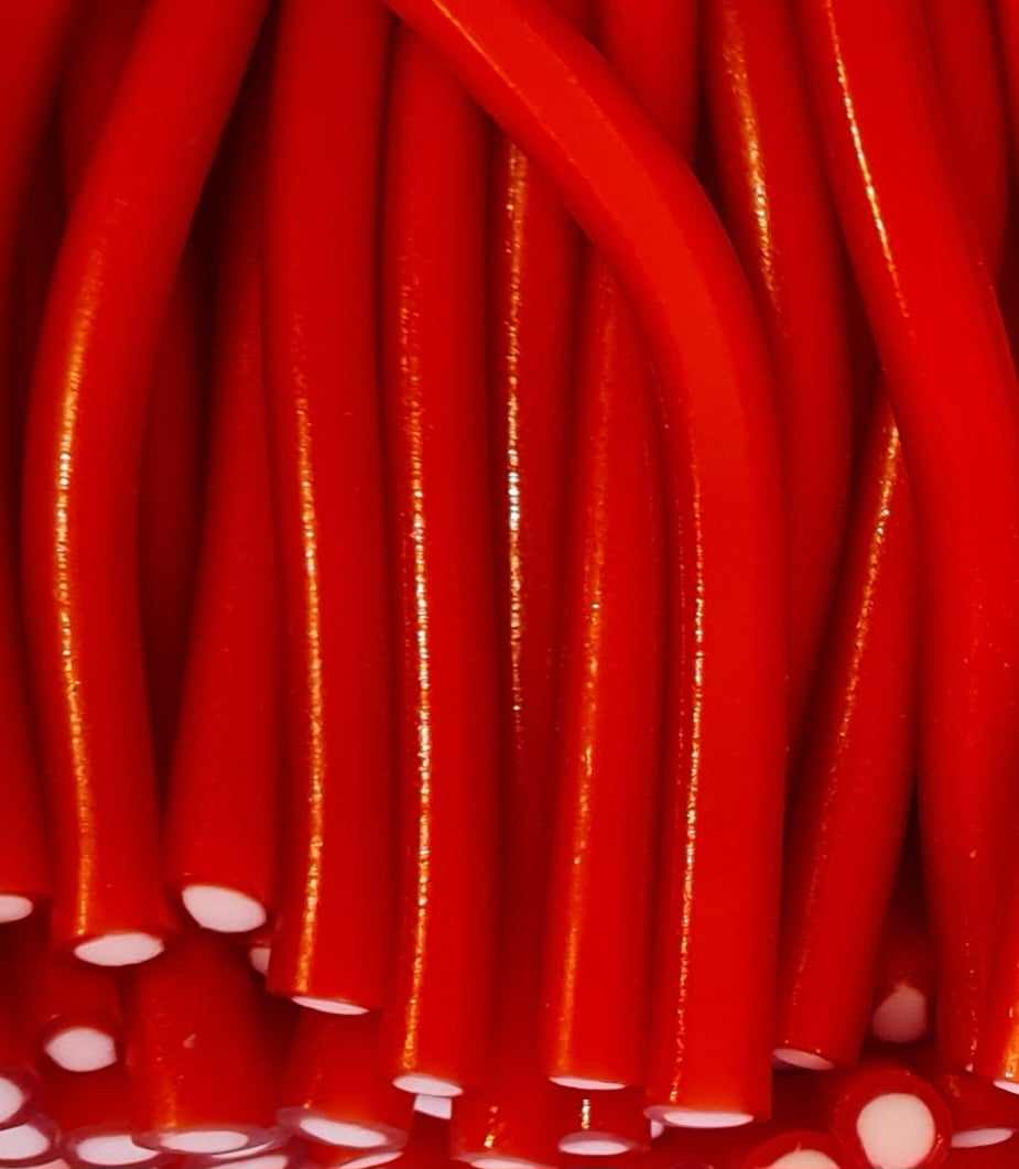 Jumbo Fraise lisse / (l’unité)23 cm environ