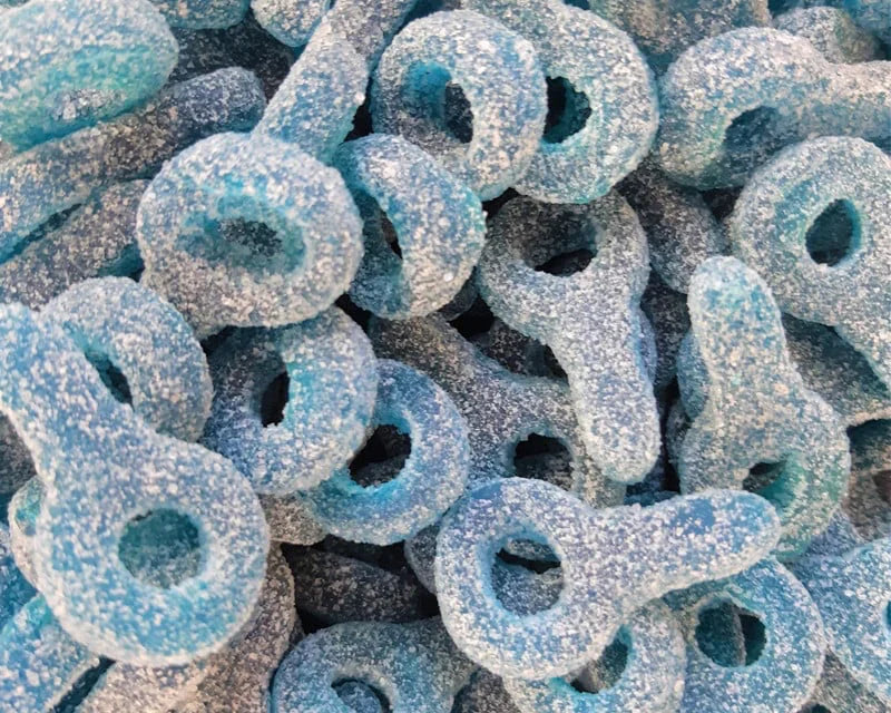 Tétine citrique Framboise / 100g