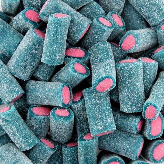 Mini Jumbo Framboise acide / 100g ( NEW)