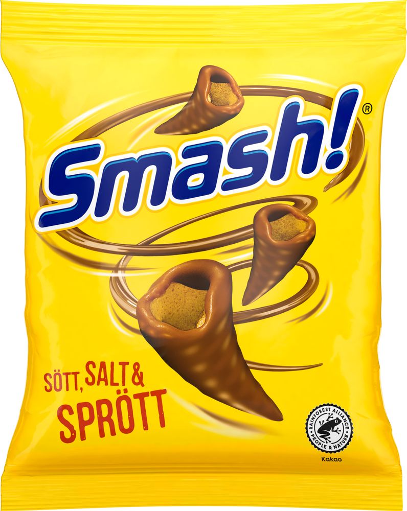 Smash chips Chocolat au lait ( 100g)