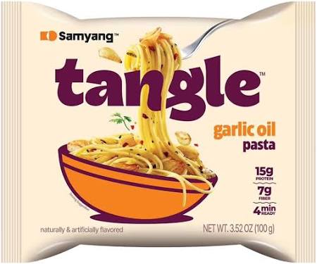 Tangle Pasta Garlic Oil / pâtes à l’huile et à l’ail ( 100g)