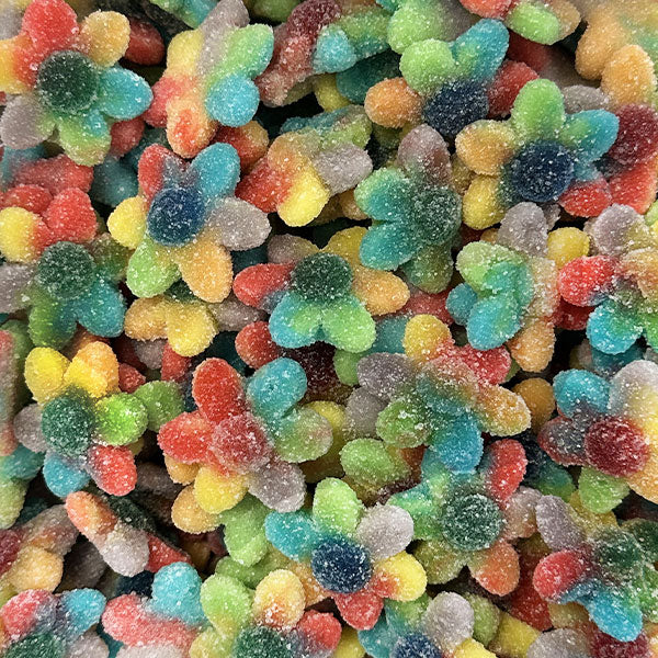 Fleur multicolore sucré / 100g