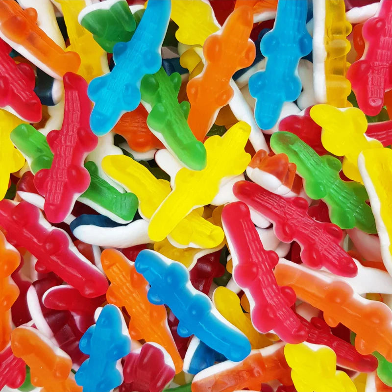 Crocodile lisse / 100g