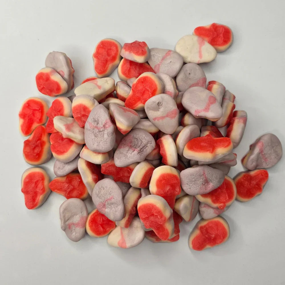 Crânes lisses / 100g