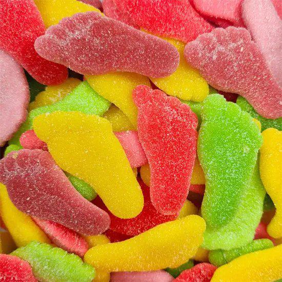 Pieds sucrés / 100g