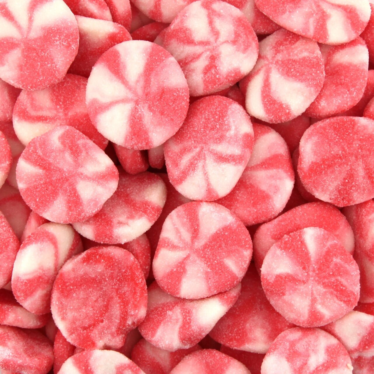 Terabytes fraise crème sucré / 100g