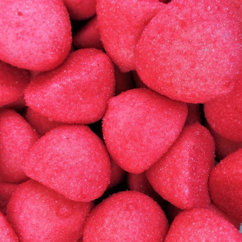 Balle de golf Fraise sucré / 5 balles