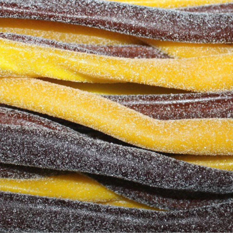 Jumbo acide Ananas sucre / (l’unité) 23 cm environ