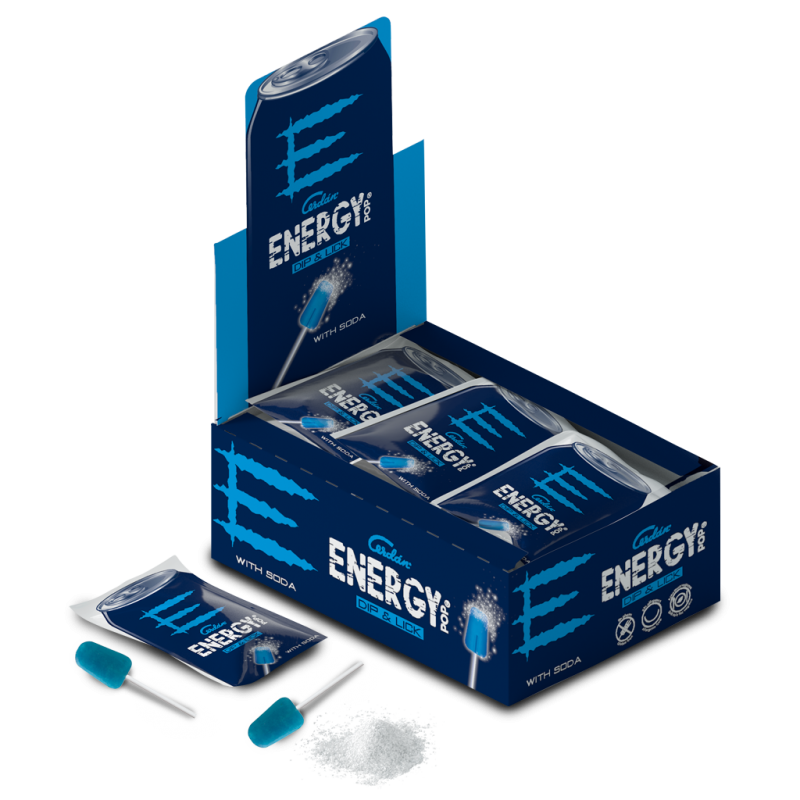 Sucette Energy (goût red bull) / l’unité