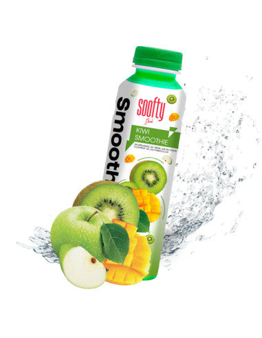 Smoothie Kiwi, Pomme et Mangue / (NEW) 350 ml