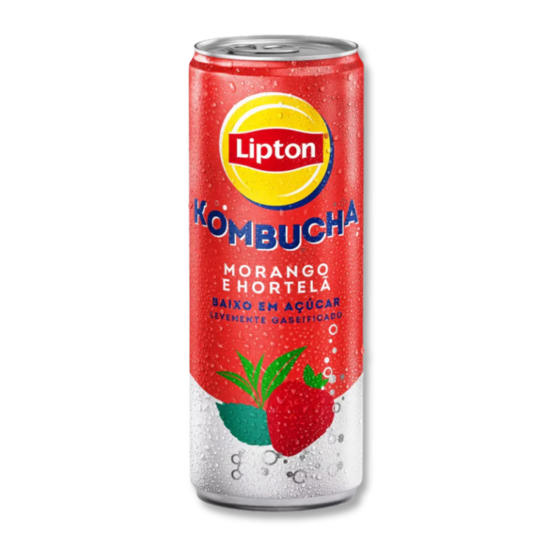 Lipton Kombucha Fraise Menthe / 250ml