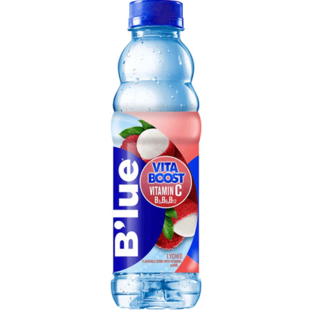 B'lue Vitamin Drinks Lychee (NEW) / 500 ml