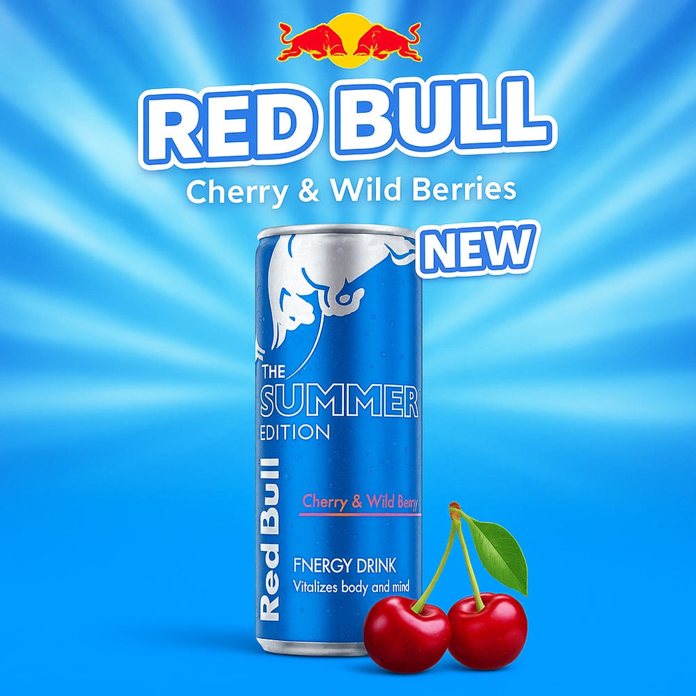 Red Bull Spring Édition Cherry (NEW) / 250 ml
