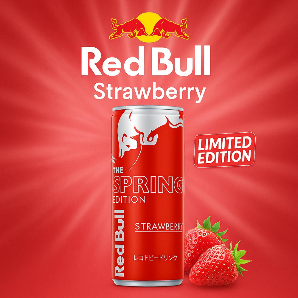 Red Bull Japan Fraise (NEW)  / 250 ml