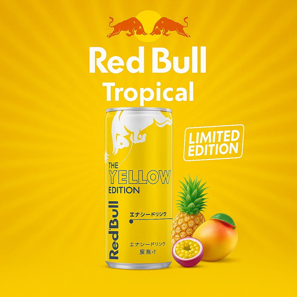 Red Bull Tropical