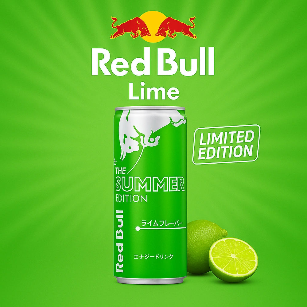 Red Bull Japan Summer Edition ( Citron Vert )