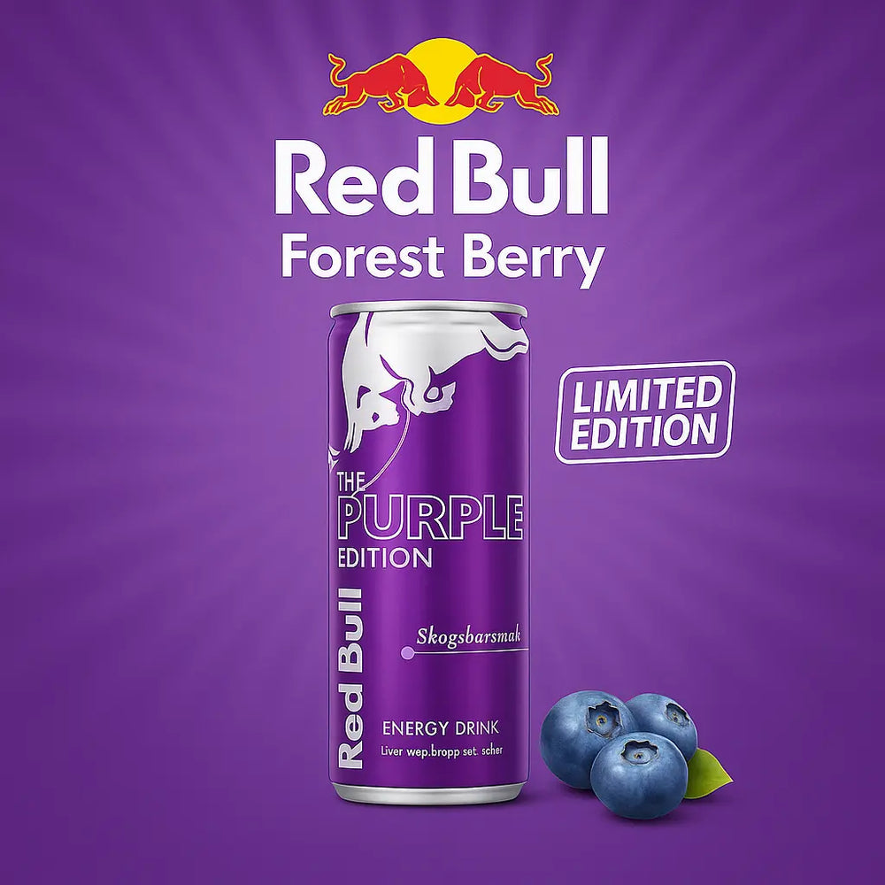 Red Bull "Purple" Acai 250ml