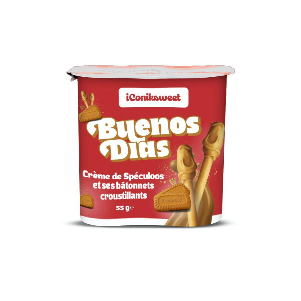 Buenos Dias Crème de Spéculos et bâtonnets / 55g