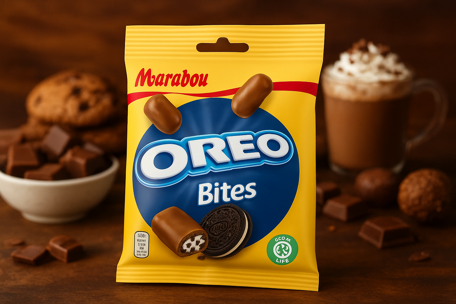 Marabou bites Oreo / 140g