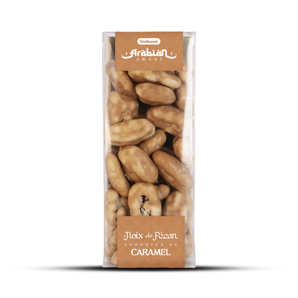 Noix de Pécan Enrobées de Caramel (NEW) 100g